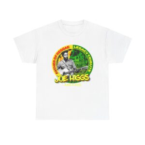 Limited Edition: Joe Higgs Legacy Tribute 2025 T-Shirt